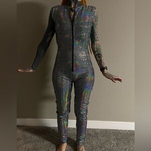 Sequence romper/jumpsuit